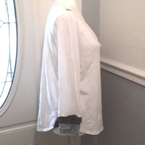 Little Yellow Button Top - Picture 4 of 7